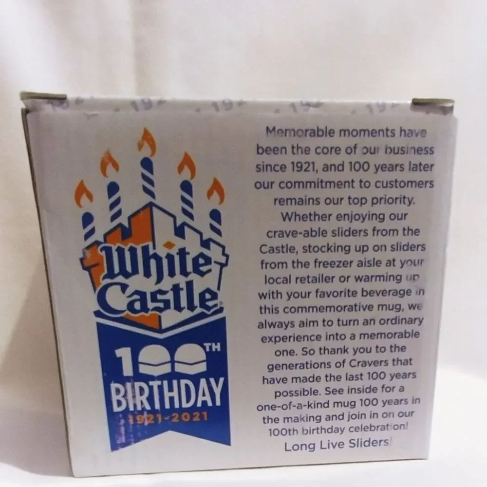 White Castle Color Changing Mug